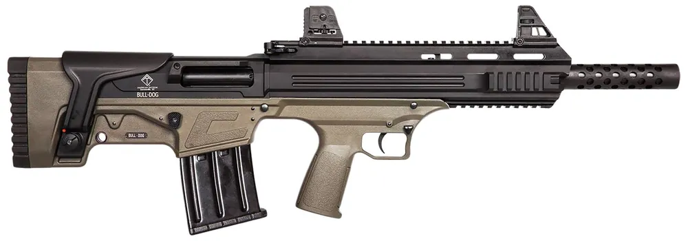 ATI Bulldog 20 Gauge Semi-Auto Shotgun 18.50" Black/Tan ATIG20BDT