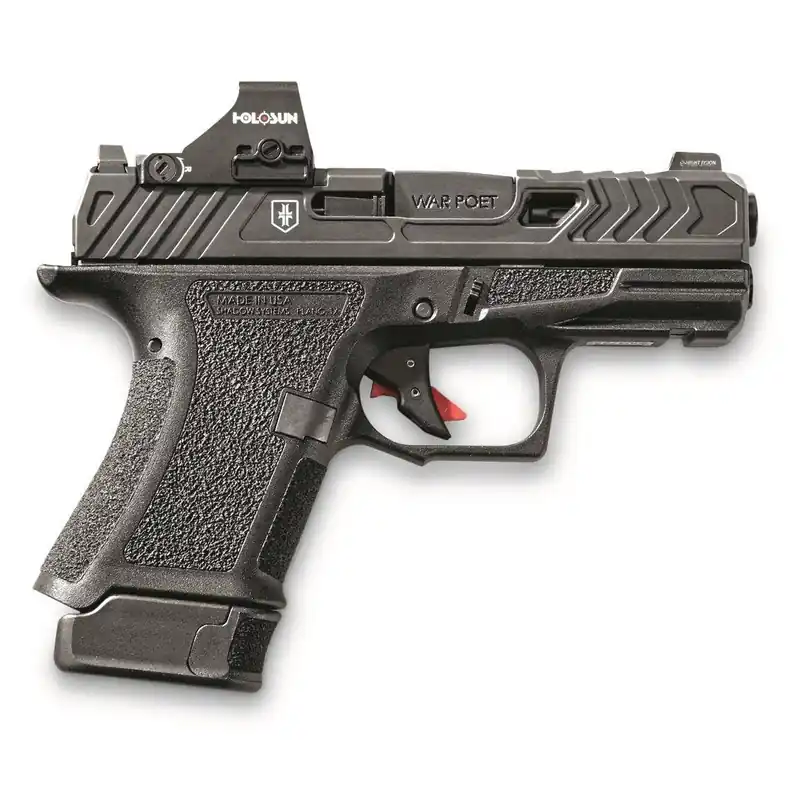 Shadow Systems CR920 War Poet 9mm Pistol w/Holosun 507K SS4084H
