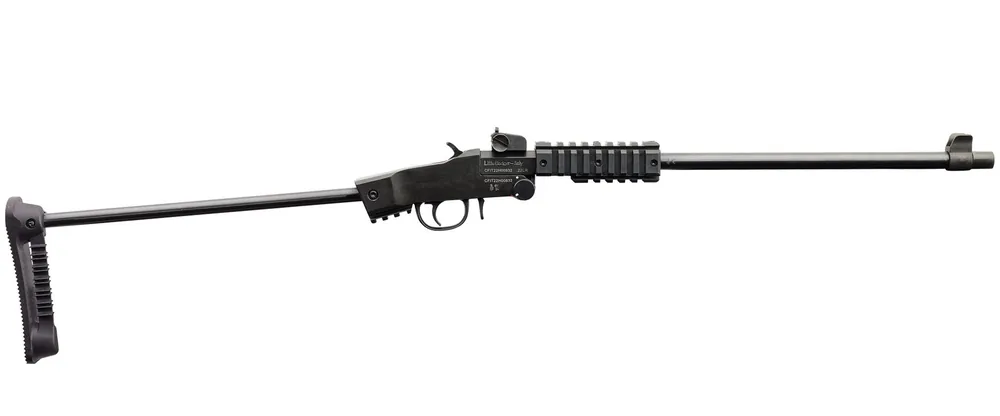 Chiappa Little Badger Take Down Xtreme 22 LR Rifle 16.5" Black 500265