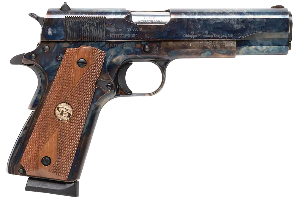 Charles Daly 1911 Field Grade .45ACP Pistol 5" CCH Finish Walnut Grips 440178
