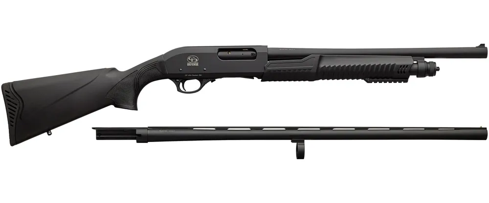 Charles Daly 301 12 GA Combo Shotgun 18.5"-28" Black 930374