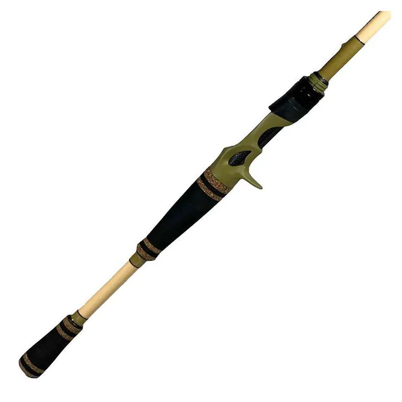 Bull Bay Banshee Baitcast Rod - 7" Medium Light