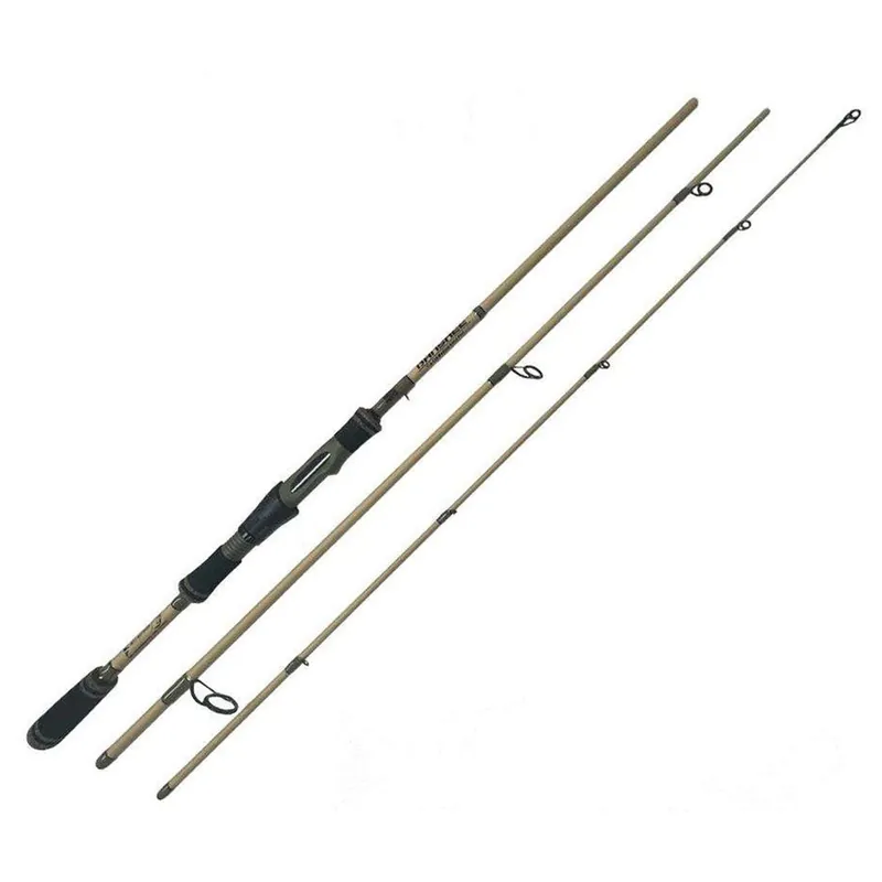 Bull Bay Banshee 7‘ Medium Extra Fast Action 3 Piece Travel Spinning Rod