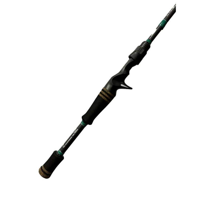 Bull Bay Infantry Baitcaster Rod - 7‘3" Medium Heavy
