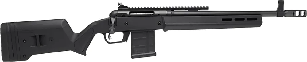 Savage 110 Scout 308 Win Rifle 16.5" Black 58173