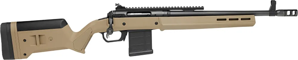 Savage 110 Scout 308 Win. Rifle 16.5" FDE 58189