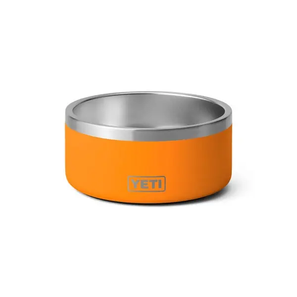 YETI Boomer 4 Dog Bowl - King Crab Orange