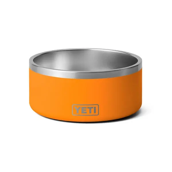 YETI Boomer 8 Dog Bowl - King Crab Orange