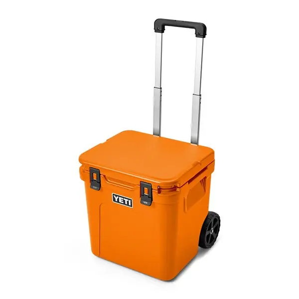 YETI Roadie 48 Wheeled Cooler - King Crab Orange