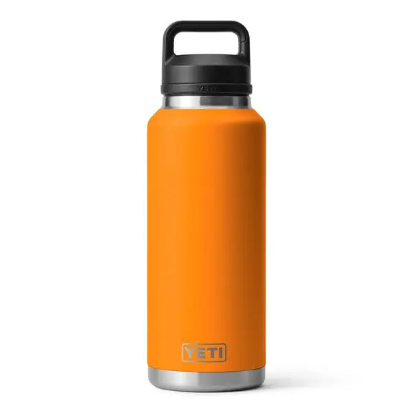 YETI Rambler 46 oz. Water Bottle w/Chug Cap - King Crab Orange