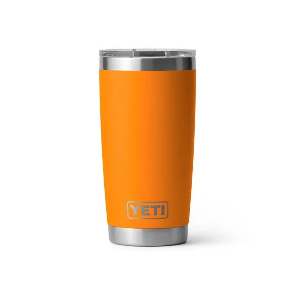 YETI Rambler 20 oz. Tumbler - King Crab Orange