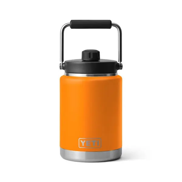 YETI Rambler Half Gallon Jug - King Crab Orange