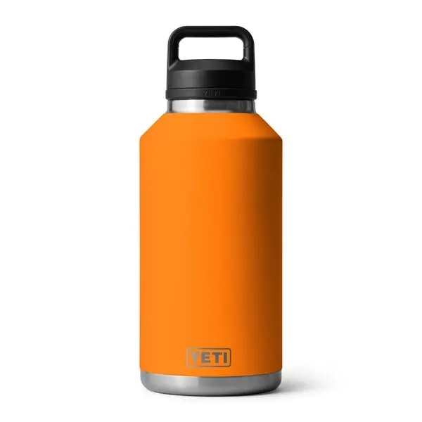 YETI Rambler 64 oz. Bottle w/Chug Cap - King Crab Orange