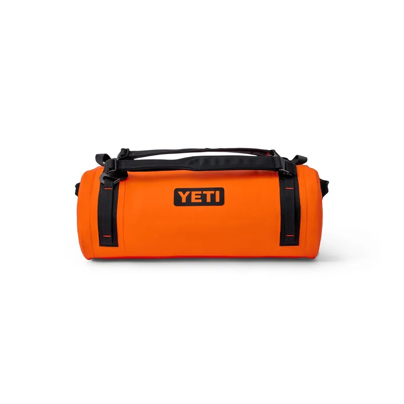YETI Panga 50L Waterproof Duffel - Orange/Black