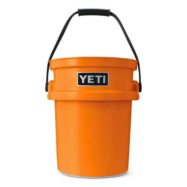 YETI LoadOut Bucket - King Crab Orange