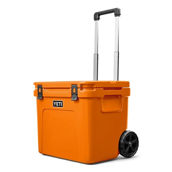 YETI Roadie 60 Wheeled Cooler - King Crab Orange