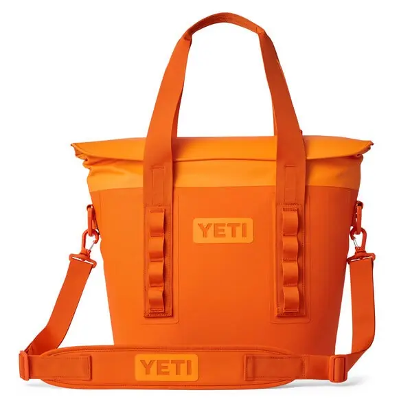 YETI Hopper M15 Soft Cooler - King Crab Orange