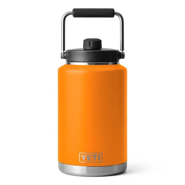 YETI Rambler One Gallon Jug - King Crab Orange