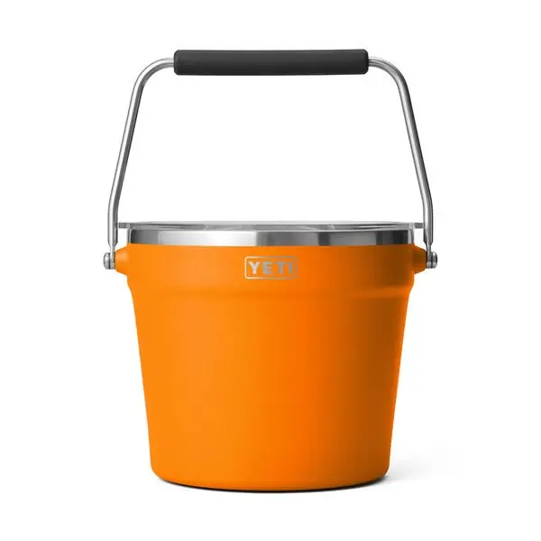 YETI Rambler Beverage Bucket - King Crab Orange