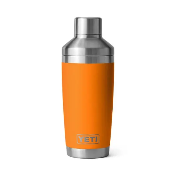 YETI Rambler 20 oz Cocktail Shaker - King Crab Orange