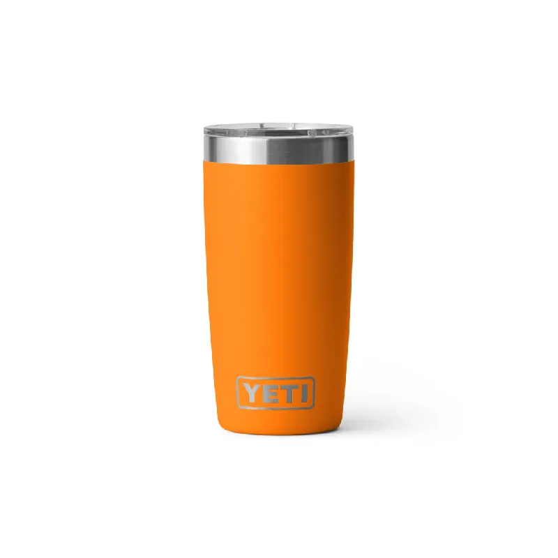 YETI Rambler 10 oz Tumbler w/Magslider Lid - King Crab Orange