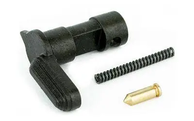 LBE Unlimited AR-15 Safety Selector Assembly Black ARSLASY