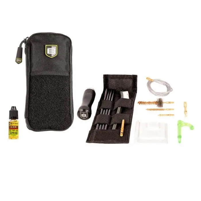 Breakthrough Clean Technologies Badge Series Rod & Pull-Through Cleaning Kit