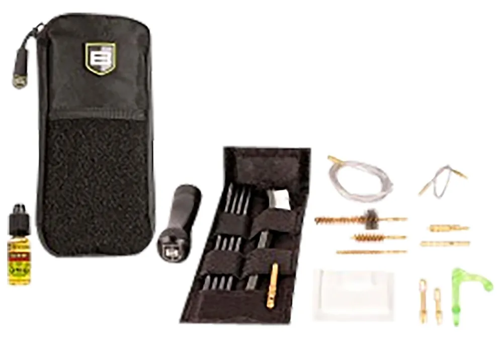 Breakthrough Clean Badge Rod/Pull Thru Kit 5.56mm/9mm