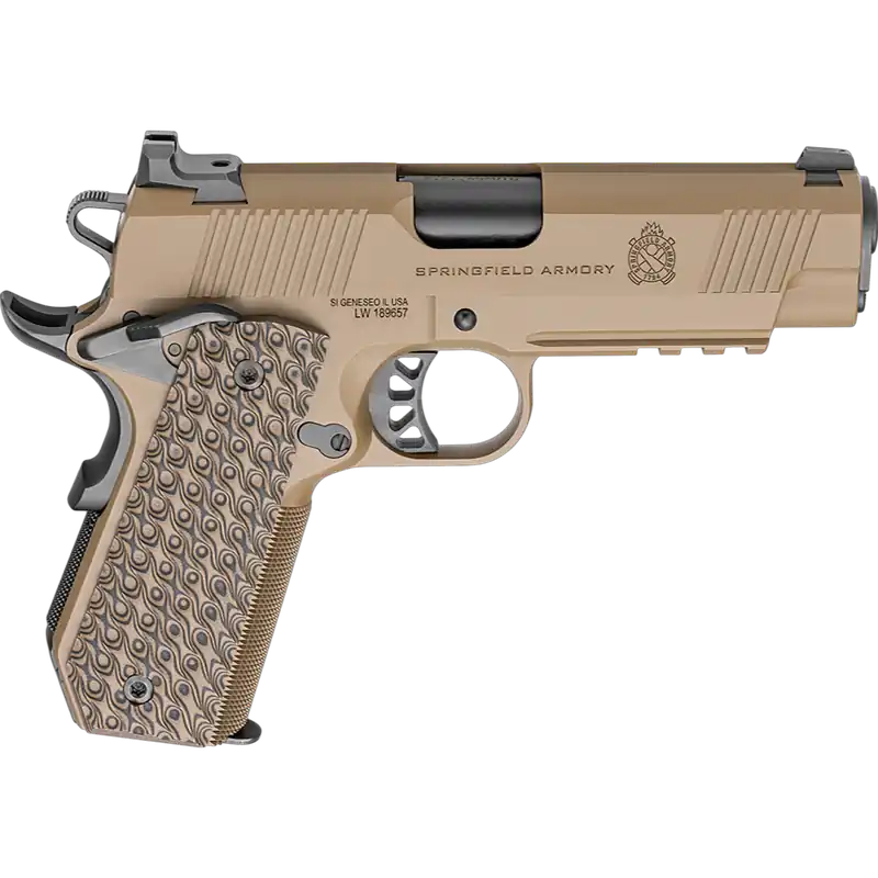 Springfield 1911 TRP .45ACP Pistol 4.25" Barrel Steel Slide Aluminum Frame PC9124LRCB-CC
