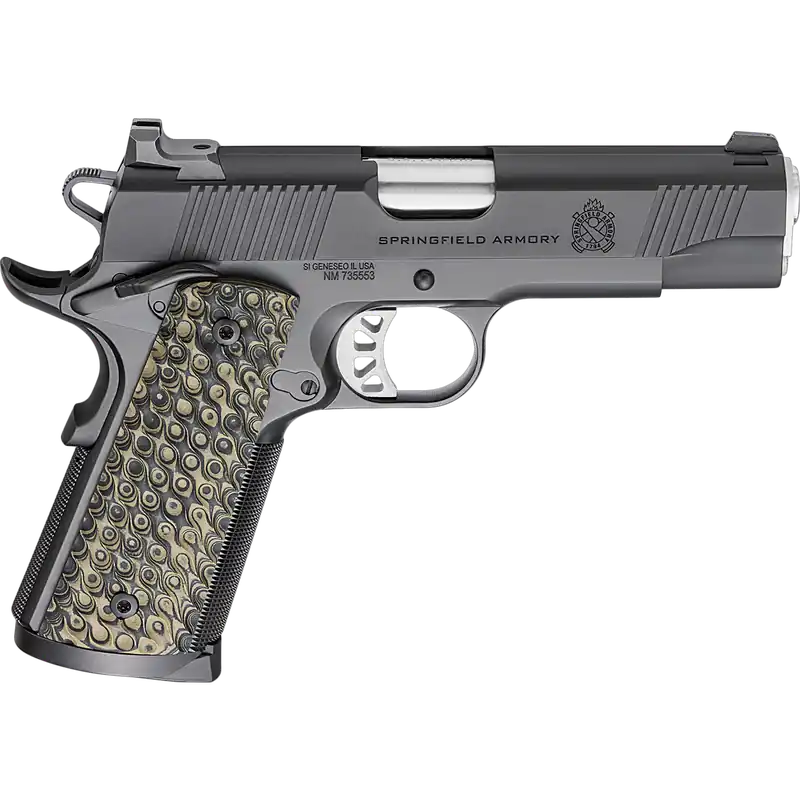 Springfield 1911 TRP Classic 45ACP Pistol 4.25" Match Barrel Tritium Sights PC9124