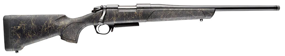 Bergara Rifles B-14 Stoke Compact 6.5 Creedmoor Rifle 20" Black/Tan B14S902