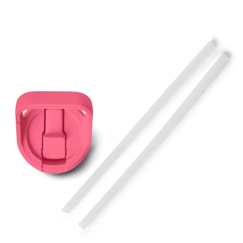 Yeti Rambler Bottle Straw Cap - Tropical Pink