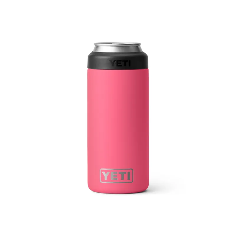 YETI Rambler 12oz. Colster Slim Can Insulator - Tropical Pink