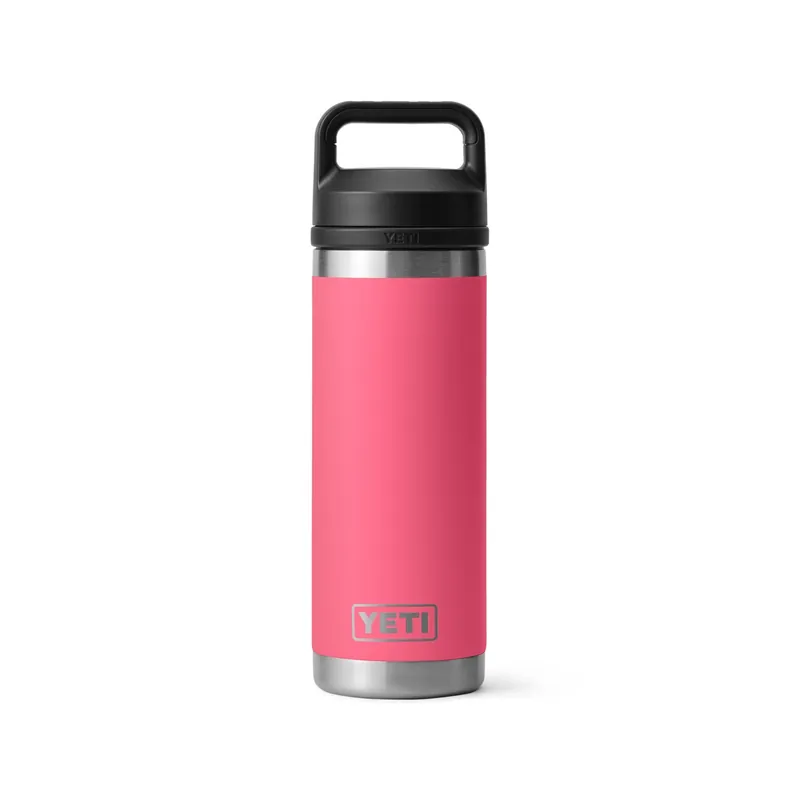 YETI Rambler 18 oz Bottle w/ Chug Cap - Tropical Pink