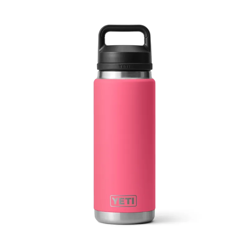 YETI Rambler 26 oz. Bottle w/Chug Cap - Tropical Pink