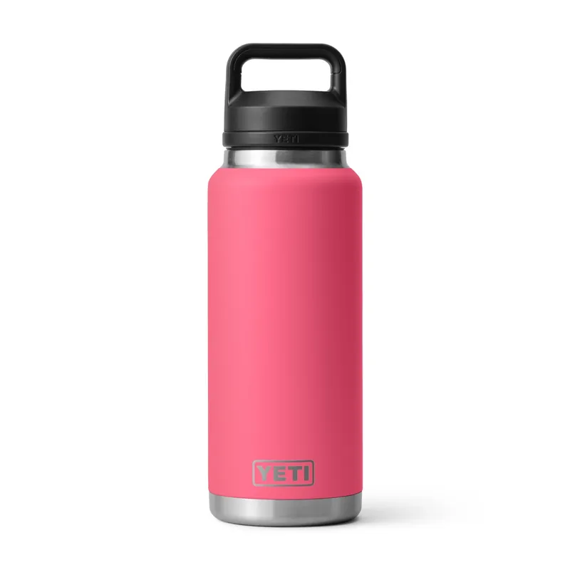 YETI Rambler 36 oz. Bottle w/Chug Cap - Tropical Pink