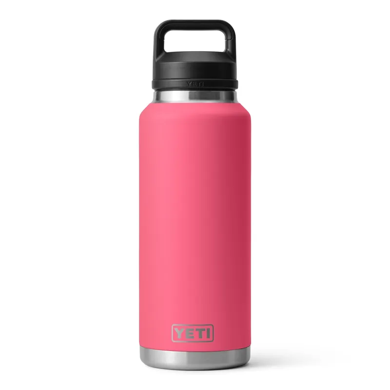 YETI Rambler 46 oz. Water Bottle w/Chug Cap - Tropical Pink