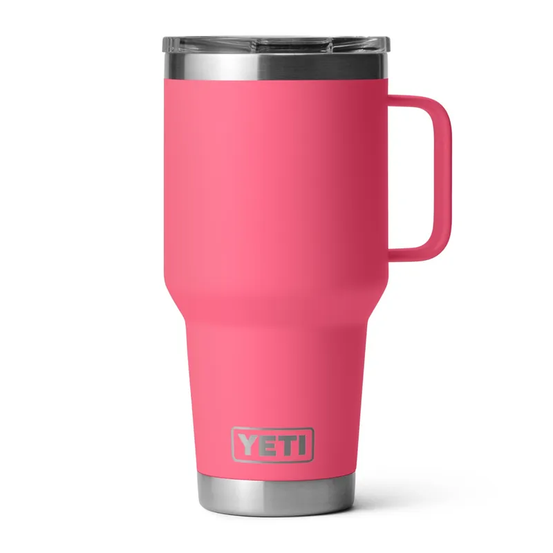 YETI Rambler 30 oz. Travel Mug w/Stronghold Lid - Tropical Pink