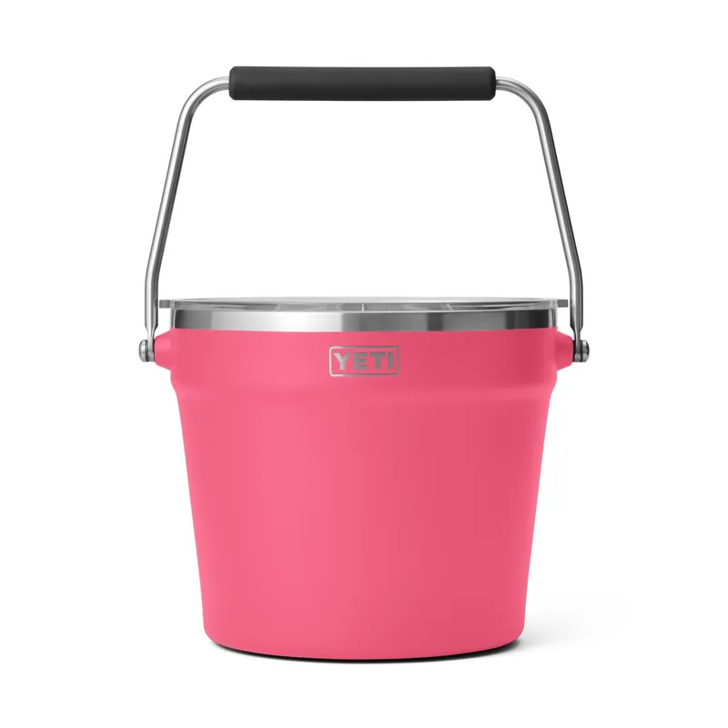 YETI Rambler Beverage Bucket - Tropical Pink