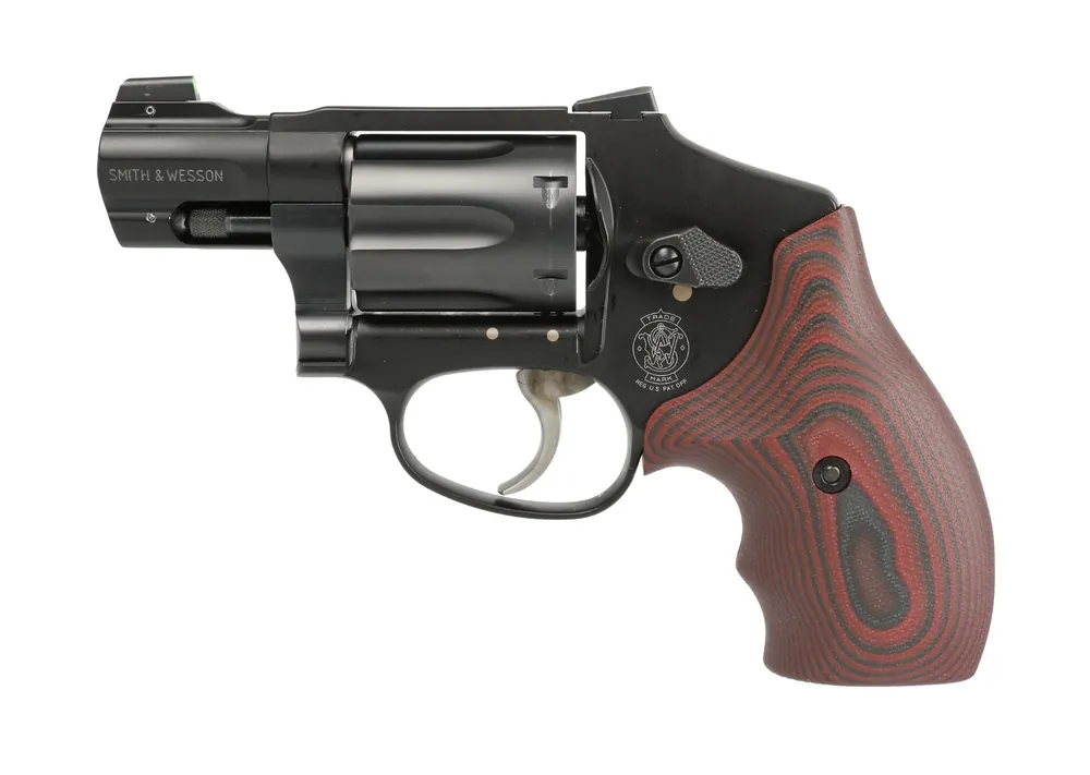 Smith & Wesson 432UC 32 H&R Magnum Revolver 1-7/8" Black/Black Cherry 14035