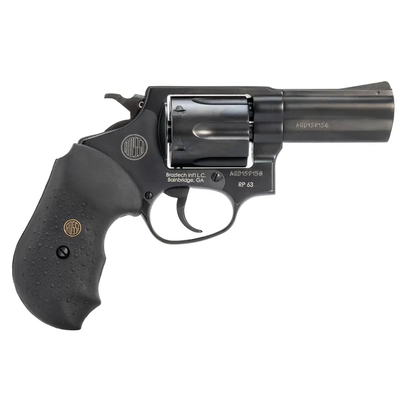 Rossi RP63 Small Frame .357MAG Revolver 6Rd 3" Barrel Stainless Steel 2-RP631C-LOK