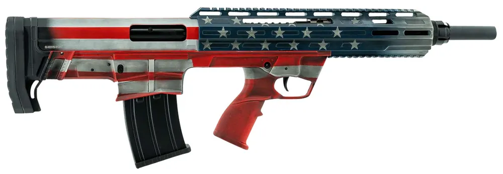 Tokarev USA TBP 12 Gauge Shotgun 18.5" American Flag 21000164
