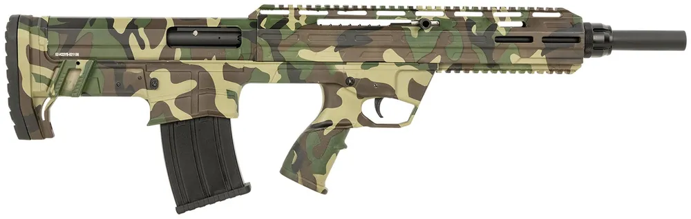 Tokarev USA TBP M81 12 Gauge Shotgun 18.50" Woodland Camo 21000168