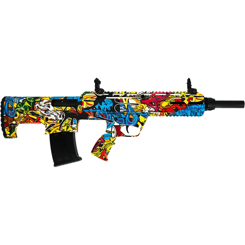 Tokarev TBP Bullpup 12GA Semiauto Shotgun 3" 18.5" Barrel Graffiti Camo 21000173