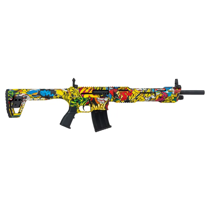 Tokarev TAR12 Semi Auto AR-Style 12GA Shotgun 3" 18.5" Barrel Urban Camo 21000174