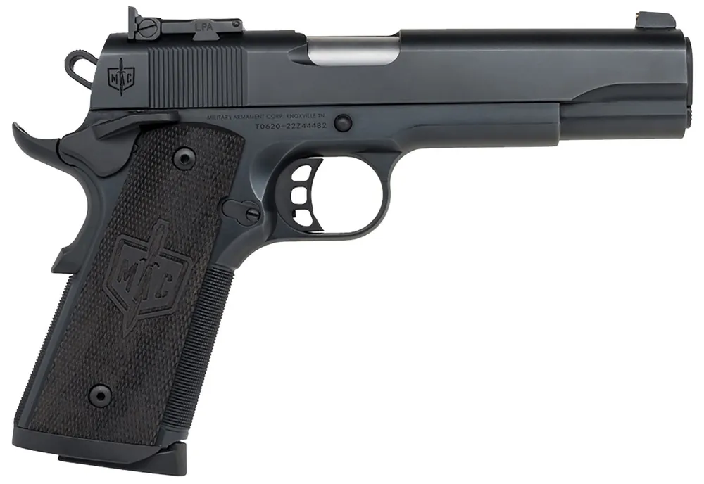 Military Armament Corporation 1911 JSOC 45 ACP Pistol 5" Black 10100536