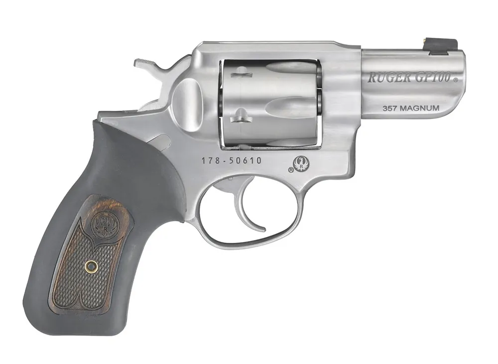 Ruger GP100 357 Mag Revolver 2.50" Talo SS 1763