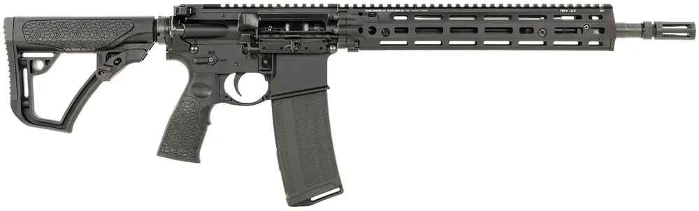 Daniel Defense M4A1 RIII 5.56x45mm NATO Rifle 14.5" Black 0219110613047