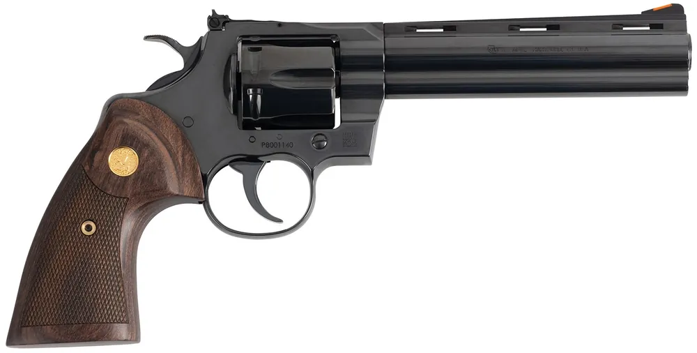 Colt Mfg Python Target 357 Mag/38 Special Revolver 6 Shot 6" PYTHONBP6WTS
