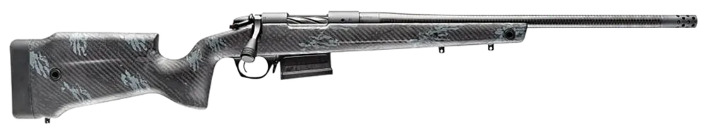 Bergara Crest Carbon Bolt Action Rifle, 6.5 CM, CF Bbl B14S752CF